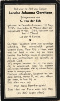 Gerritsen Jacoba -van der Eijk- oorlog 09111944 (4)