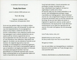 Gerritsen Trudy -de Jong- 28092018 (2)