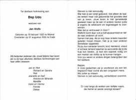 Udo Bep -Alofs- 31082005 (2)