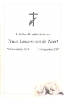 Van de Weert Truus -Lamers- 04082007 (1)
