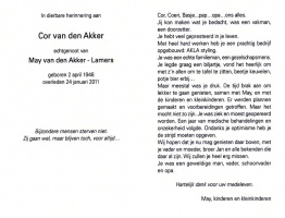 van den Akker Cor 24012011 (2)