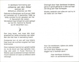 van den Akker Johanna -van Wel- 15121988 (2)