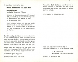 van den Hurk Maria -Thijssen- 23081985 (2)