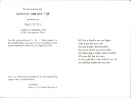 van der Eijk Marietje -Smits- 16082005 (2)