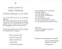 van der Made Hendrika -Zr Hubertine- 21091997 (2)