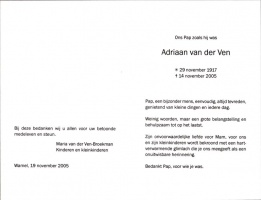 van der Ven Adriaan 14112005 (2)