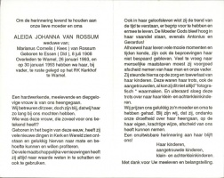 van Rossum Aleida -van Rossum- 26011993 (4)