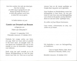 van Rossum Gonnie -van Dreumel- 25102012 (2)