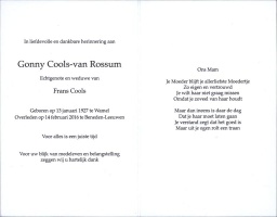 van Rossum Gonny -Cools- 14022016 (2)