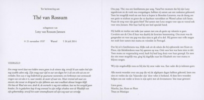 van Rossum The 26072014 (2)