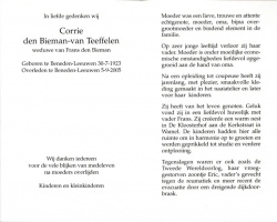 van Teeffelen Corrie -den Bieman- 05092005 (2)
