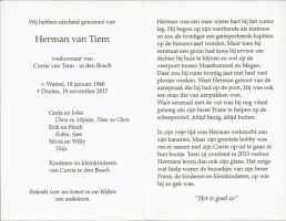 van Tiem Herman 19112017 (2)