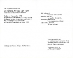 van Tiem Petronella -Schoffelmeer- 06071992 (2)