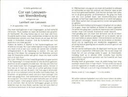 van Weerdenburg Cor -van Leeuwen- 07022009 (2)
