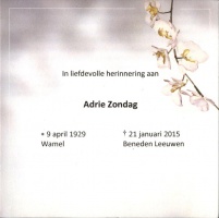 Zondag Adrie 21012015 (1)