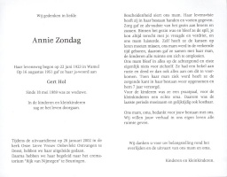 Zondag Annie -Hol- 26012002 (2)
