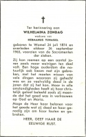 Zondag Wilhelmina -Tijnagel- 26091965 (2)