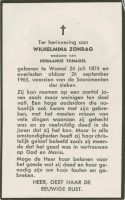 Zondag Wilhelmina -Tijnagel- 26091965 (4)